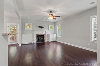 Welcome Home to a beautiful two-story home in Anderson Creek on Anderson Creek Golf Club in North Carolina - for sale on GolfHomes.com, golf home, golf lot