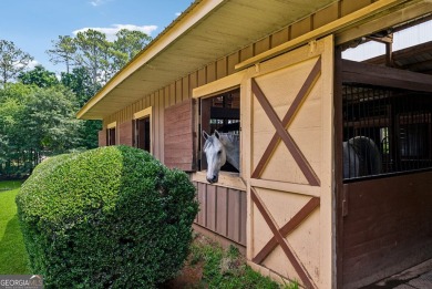 Rare opportunity to own an equestrian property in sought-after on White Columns Country Club in Georgia - for sale on GolfHomes.com, golf home, golf lot