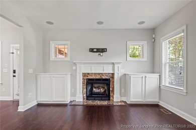 Welcome Home to a beautiful two-story home in Anderson Creek on Anderson Creek Golf Club in North Carolina - for sale on GolfHomes.com, golf home, golf lot