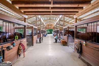 Rare opportunity to own an equestrian property in sought-after on White Columns Country Club in Georgia - for sale on GolfHomes.com, golf home, golf lot