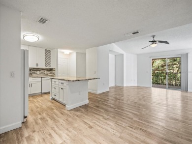 Beautifully updated 2 bedroom, 2 bath condo with a large balcony on Hunters Green Country Club in Florida - for sale on GolfHomes.com, golf home, golf lot