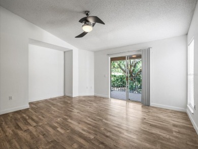 Beautifully updated 2 bedroom, 2 bath condo with a large balcony on Hunters Green Country Club in Florida - for sale on GolfHomes.com, golf home, golf lot
