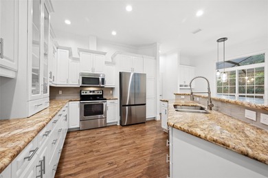 Move right into this beautifully appointed four bedroom, two on Haile Plantation Golf and Country Club in Florida - for sale on GolfHomes.com, golf home, golf lot