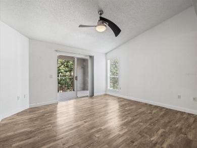 Beautifully updated 2 bedroom, 2 bath condo with a large balcony on Hunters Green Country Club in Florida - for sale on GolfHomes.com, golf home, golf lot