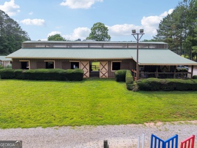 Rare opportunity to own an equestrian property in sought-after on White Columns Country Club in Georgia - for sale on GolfHomes.com, golf home, golf lot