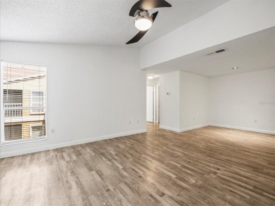 Beautifully updated 2 bedroom, 2 bath condo with a large balcony on Hunters Green Country Club in Florida - for sale on GolfHomes.com, golf home, golf lot