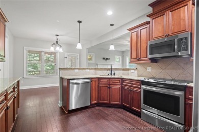 Welcome Home to a beautiful two-story home in Anderson Creek on Anderson Creek Golf Club in North Carolina - for sale on GolfHomes.com, golf home, golf lot