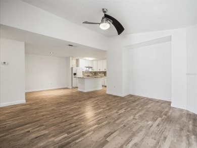 Beautifully updated 2 bedroom, 2 bath condo with a large balcony on Hunters Green Country Club in Florida - for sale on GolfHomes.com, golf home, golf lot