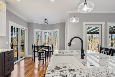 Completely updated and move-in ready, this stunning home is on Keowee Key Golf and Country Club in South Carolina - for sale on GolfHomes.com, golf home, golf lot