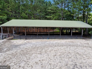 Rare opportunity to own an equestrian property in sought-after on White Columns Country Club in Georgia - for sale on GolfHomes.com, golf home, golf lot