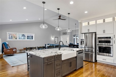 Completely updated and move-in ready, this stunning home is on Keowee Key Golf and Country Club in South Carolina - for sale on GolfHomes.com, golf home, golf lot