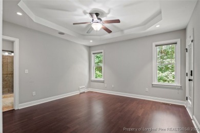 Welcome Home to a beautiful two-story home in Anderson Creek on Anderson Creek Golf Club in North Carolina - for sale on GolfHomes.com, golf home, golf lot