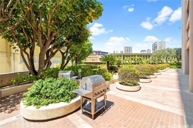 Desirable Corner End unit with breathtaking panoramic views of on Ala Wai Golf Course in Hawaii - for sale on GolfHomes.com, golf home, golf lot