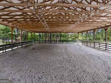 Rare opportunity to own an equestrian property in sought-after on White Columns Country Club in Georgia - for sale on GolfHomes.com, golf home, golf lot