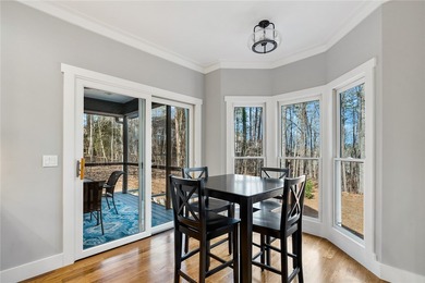 Completely updated and move-in ready, this stunning home is on Keowee Key Golf and Country Club in South Carolina - for sale on GolfHomes.com, golf home, golf lot