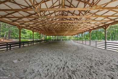Rare opportunity to own an equestrian property in sought-after on White Columns Country Club in Georgia - for sale on GolfHomes.com, golf home, golf lot
