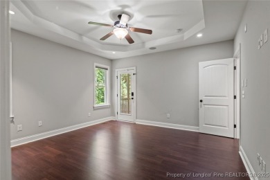 Welcome Home to a beautiful two-story home in Anderson Creek on Anderson Creek Golf Club in North Carolina - for sale on GolfHomes.com, golf home, golf lot