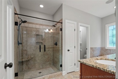 Welcome Home to a beautiful two-story home in Anderson Creek on Anderson Creek Golf Club in North Carolina - for sale on GolfHomes.com, golf home, golf lot