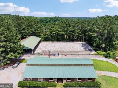 Rare opportunity to own an equestrian property in sought-after on White Columns Country Club in Georgia - for sale on GolfHomes.com, golf home, golf lot