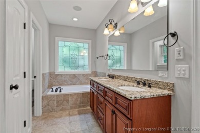 Welcome Home to a beautiful two-story home in Anderson Creek on Anderson Creek Golf Club in North Carolina - for sale on GolfHomes.com, golf home, golf lot