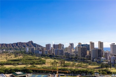 Desirable Corner End unit with breathtaking panoramic views of on Ala Wai Golf Course in Hawaii - for sale on GolfHomes.com, golf home, golf lot