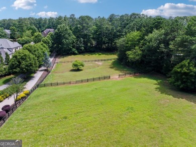 Rare opportunity to own an equestrian property in sought-after on White Columns Country Club in Georgia - for sale on GolfHomes.com, golf home, golf lot