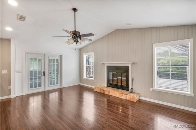 Wonderful 3 bedroom 2 bath pool home in the desirable community on Citrus Hills Golf Club in Florida - for sale on GolfHomes.com, golf home, golf lot
