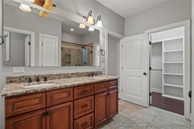 Welcome Home to a beautiful two-story home in Anderson Creek on Anderson Creek Golf Club in North Carolina - for sale on GolfHomes.com, golf home, golf lot