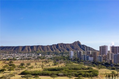 Desirable Corner End unit with breathtaking panoramic views of on Ala Wai Golf Course in Hawaii - for sale on GolfHomes.com, golf home, golf lot