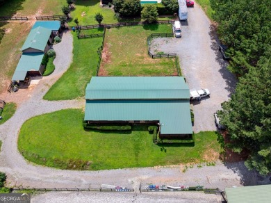 Rare opportunity to own an equestrian property in sought-after on White Columns Country Club in Georgia - for sale on GolfHomes.com, golf home, golf lot