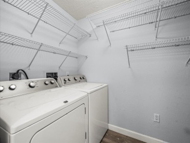 Beautifully updated 2 bedroom, 2 bath condo with a large balcony on Hunters Green Country Club in Florida - for sale on GolfHomes.com, golf home, golf lot