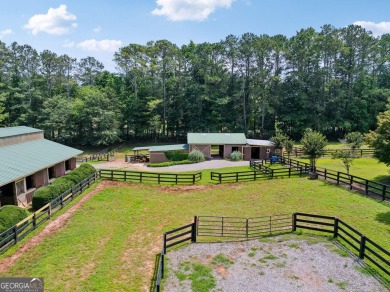 Rare opportunity to own an equestrian property in sought-after on White Columns Country Club in Georgia - for sale on GolfHomes.com, golf home, golf lot