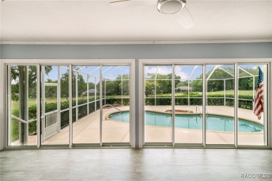 Wonderful 3 bedroom 2 bath pool home in the desirable community on Citrus Hills Golf Club in Florida - for sale on GolfHomes.com, golf home, golf lot