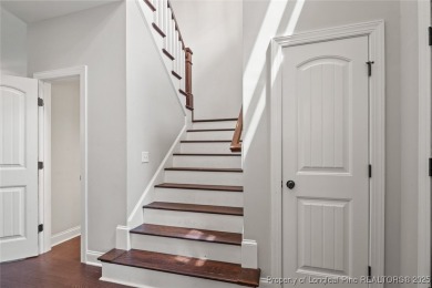 Welcome Home to a beautiful two-story home in Anderson Creek on Anderson Creek Golf Club in North Carolina - for sale on GolfHomes.com, golf home, golf lot