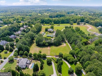 Rare opportunity to own an equestrian property in sought-after on White Columns Country Club in Georgia - for sale on GolfHomes.com, golf home, golf lot