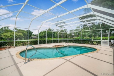 Wonderful 3 bedroom 2 bath pool home in the desirable community on Citrus Hills Golf Club in Florida - for sale on GolfHomes.com, golf home, golf lot