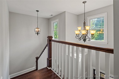 Welcome Home to a beautiful two-story home in Anderson Creek on Anderson Creek Golf Club in North Carolina - for sale on GolfHomes.com, golf home, golf lot
