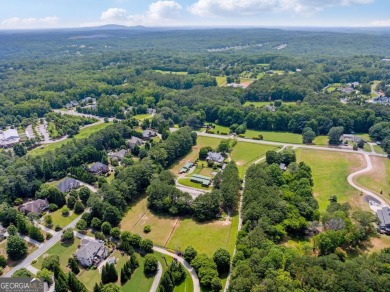 Rare opportunity to own an equestrian property in sought-after on White Columns Country Club in Georgia - for sale on GolfHomes.com, golf home, golf lot