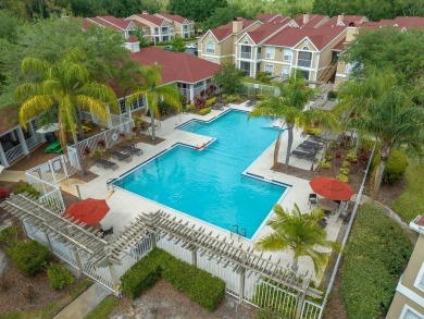 Beautifully updated 2 bedroom, 2 bath condo with a large balcony on Hunters Green Country Club in Florida - for sale on GolfHomes.com, golf home, golf lot