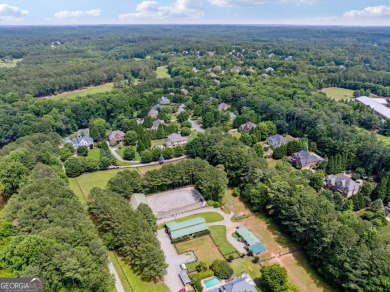 Rare opportunity to own an equestrian property in sought-after on White Columns Country Club in Georgia - for sale on GolfHomes.com, golf home, golf lot