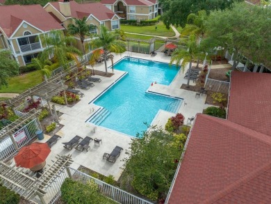 Beautifully updated 2 bedroom, 2 bath condo with a large balcony on Hunters Green Country Club in Florida - for sale on GolfHomes.com, golf home, golf lot