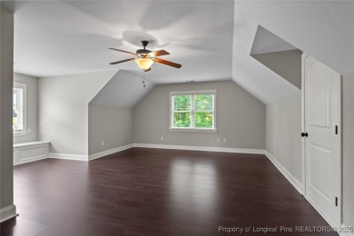 Welcome Home to a beautiful two-story home in Anderson Creek on Anderson Creek Golf Club in North Carolina - for sale on GolfHomes.com, golf home, golf lot