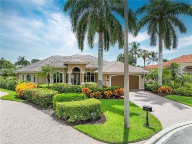 PRICE REDUCTION!!!! TURNKEY FURNISHED Estate 3BR/3BA+Den home in on Lely Resort Golf and Country Club in Florida - for sale on GolfHomes.com, golf home, golf lot