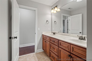 Welcome Home to a beautiful two-story home in Anderson Creek on Anderson Creek Golf Club in North Carolina - for sale on GolfHomes.com, golf home, golf lot