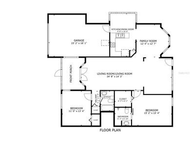 Under contract-accepting backup offers. BRAND NEW ROOF in 2025 on Highland Lakes Executive Golf Course in Florida - for sale on GolfHomes.com, golf home, golf lot