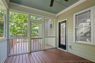 Welcome Home to a beautiful two-story home in Anderson Creek on Anderson Creek Golf Club in North Carolina - for sale on GolfHomes.com, golf home, golf lot