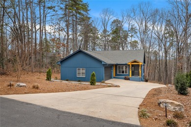 Completely updated and move-in ready, this stunning home is on Keowee Key Golf and Country Club in South Carolina - for sale on GolfHomes.com, golf home, golf lot