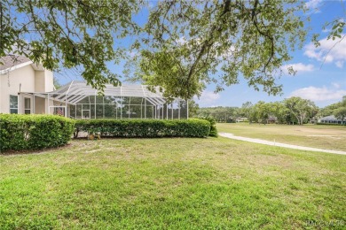 Wonderful 3 bedroom 2 bath pool home in the desirable community on Citrus Hills Golf Club in Florida - for sale on GolfHomes.com, golf home, golf lot