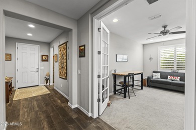 Elevated luxury defines this beautifully upgraded Park Lane on Copper Canyon Golf Club in Arizona - for sale on GolfHomes.com, golf home, golf lot