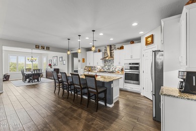 Elevated luxury defines this beautifully upgraded Park Lane on Copper Canyon Golf Club in Arizona - for sale on GolfHomes.com, golf home, golf lot